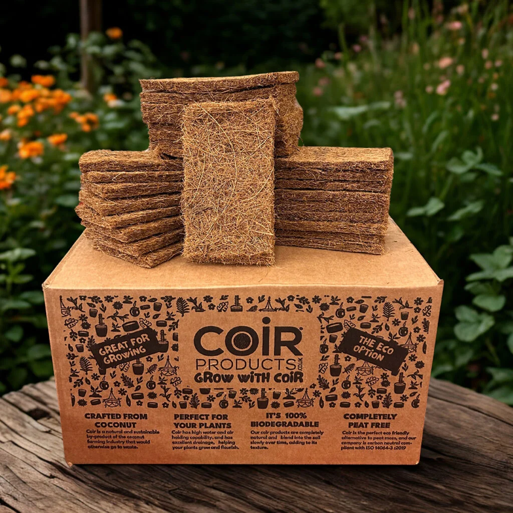 Introducing CoirProducts Microgreen Sheets: sustainable seed mats for every grower