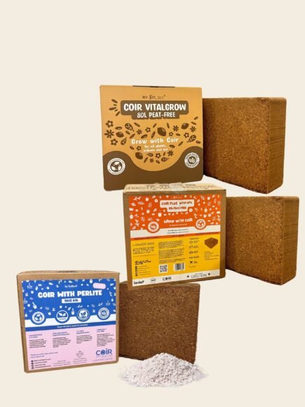 The Ultimate Coir Trio – Over 240L of Premium All-Purpose Compost