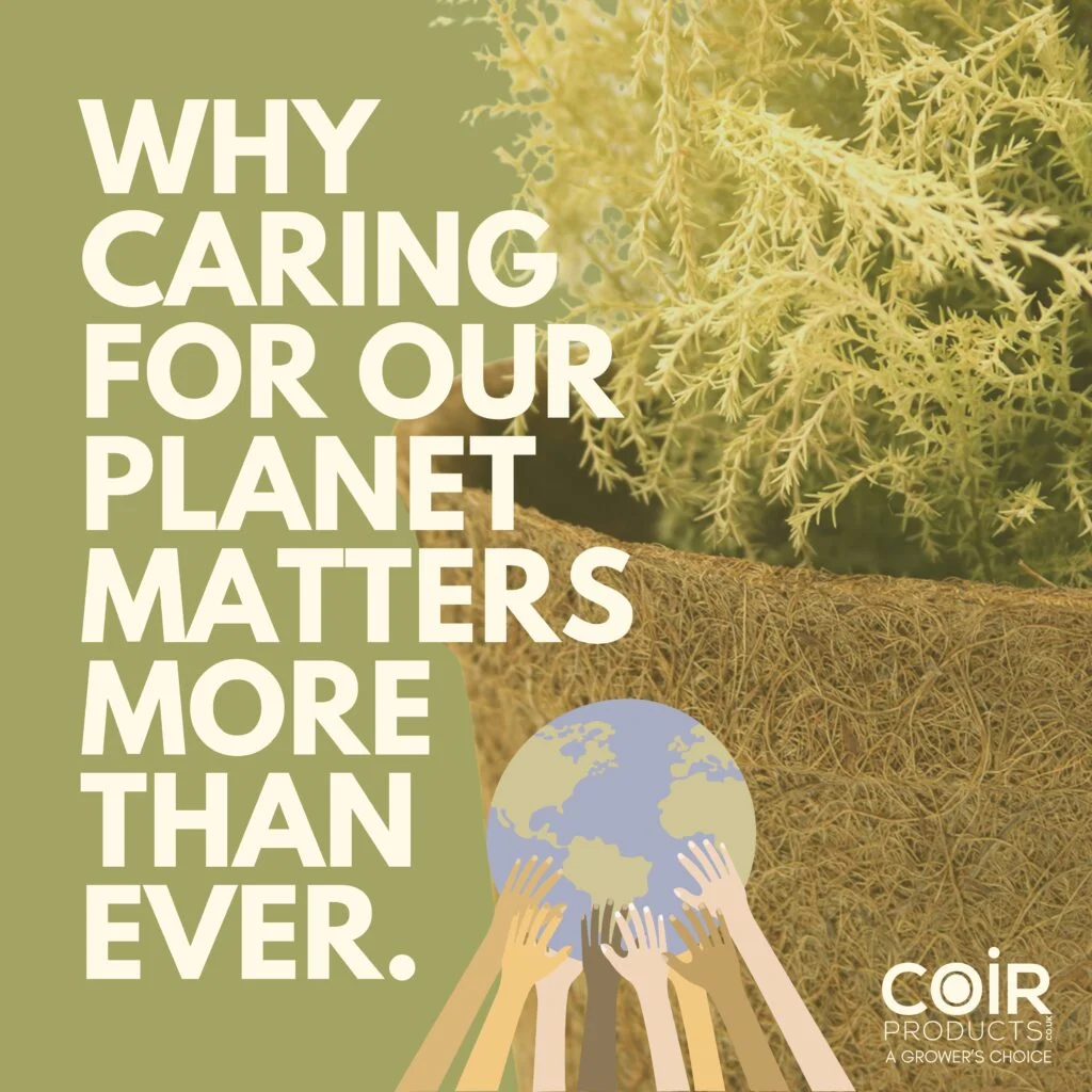 Why caring for our planet matters more than ever