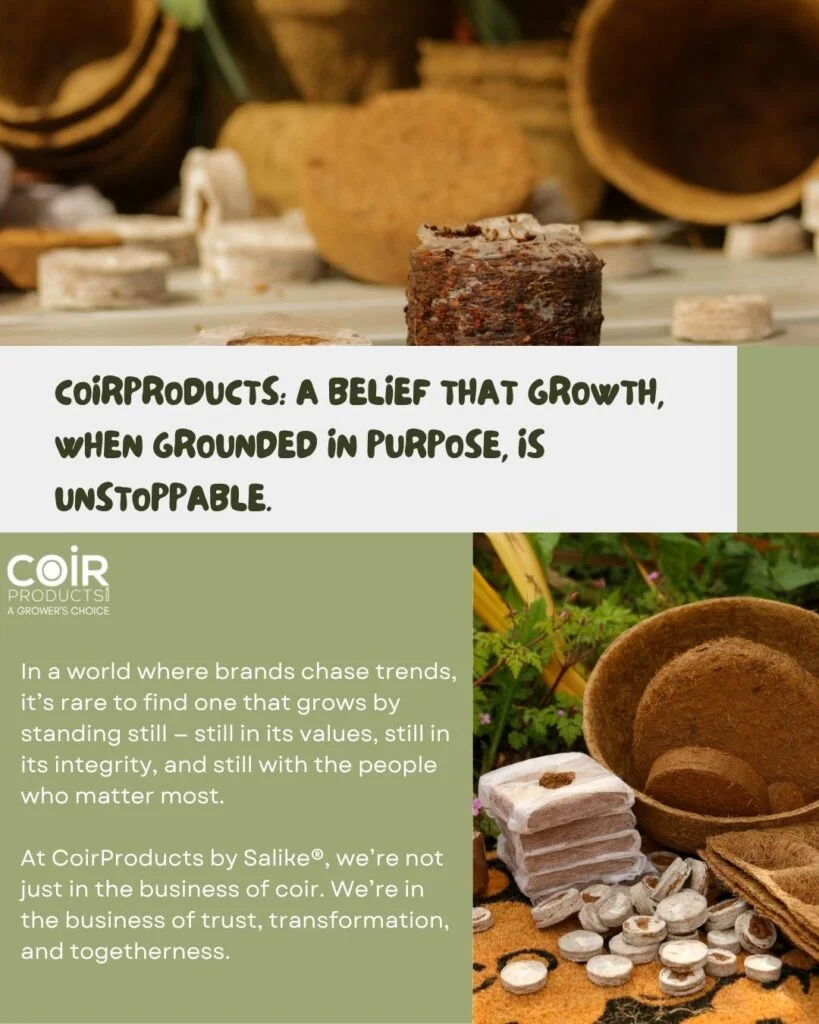 We grow with you: the human story behind a coir brand rooted in people, planet, and purpose