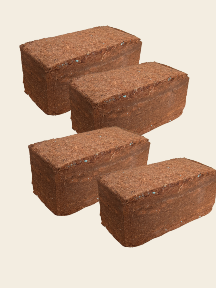 4 Bricks of 15L CoirPlus Advance All-Purpose Compost – 60L Total