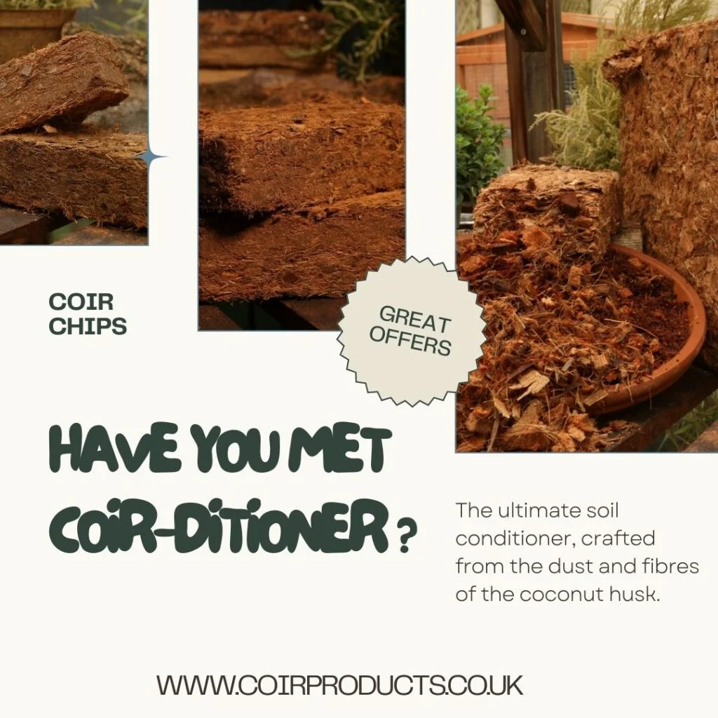 The Story Behind Coir-ditioner®: Revolutionising Soil Conditioning with Coir Chips