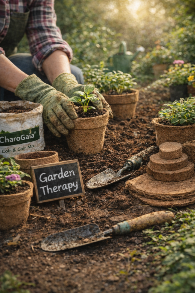 Growing Wellness: How Gardening Improves Mental Health — and Why It ...