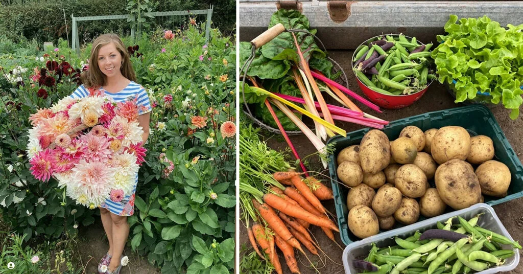 I could spend all day in the garden