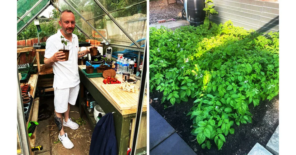 Take time to enjoy the garden