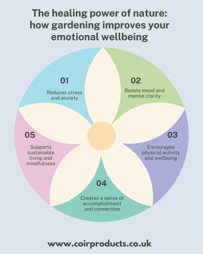 The healing power of nature: how gardening improves your emotional wellbeing