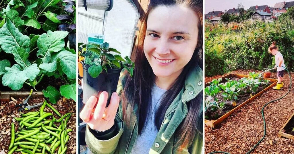 We grow what we like to eat