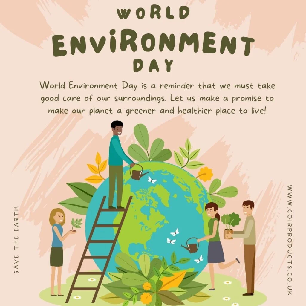 Celebrating World Environment Day with CoirProducts