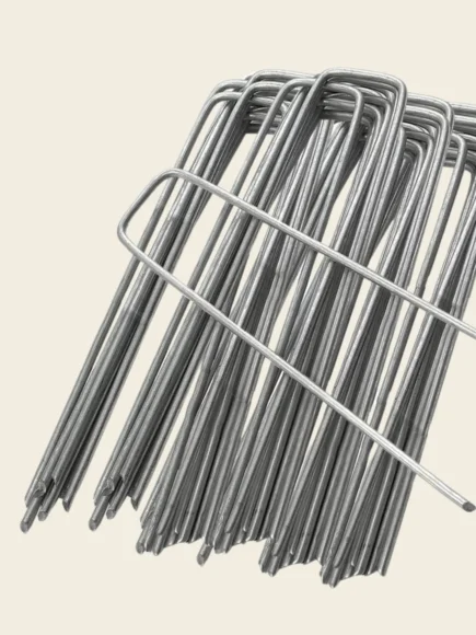 CPUK Galvanised Pegs – 150mm/6 Inch – Pack of 100