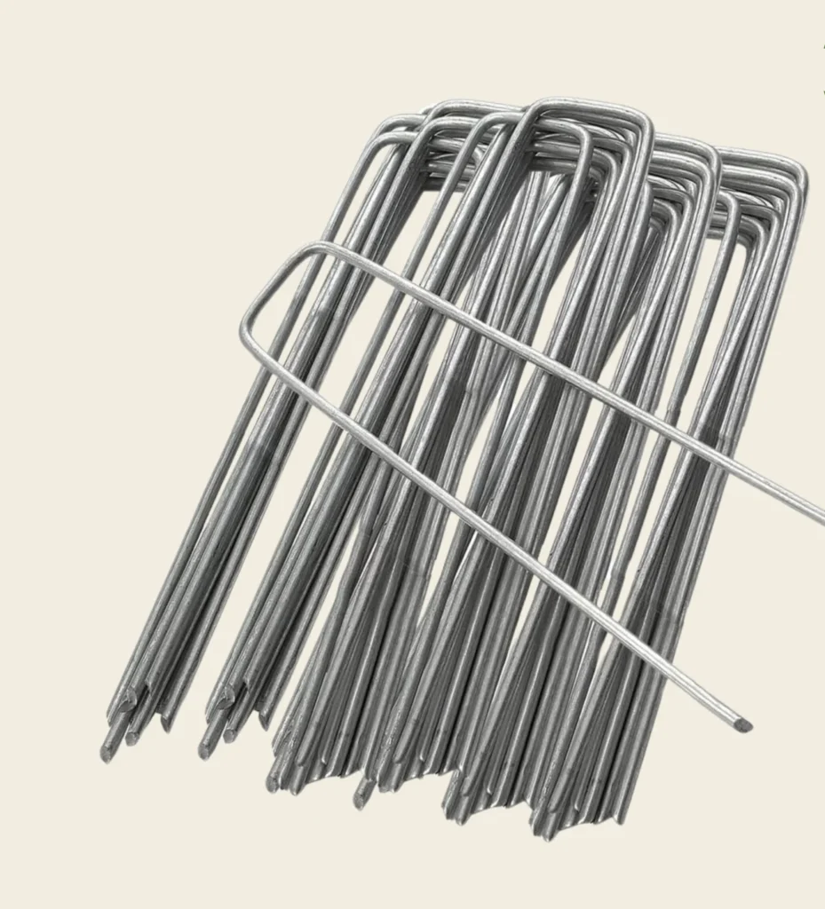 CPUK Galvanised Pegs – 150mm/6 Inch – Pack of 100