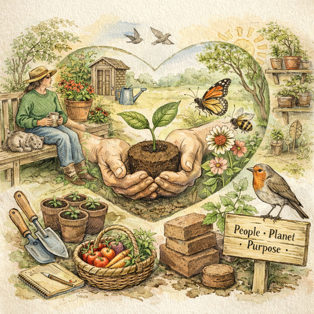 Growing Wellbeing: How Gardening Supports Mental Health