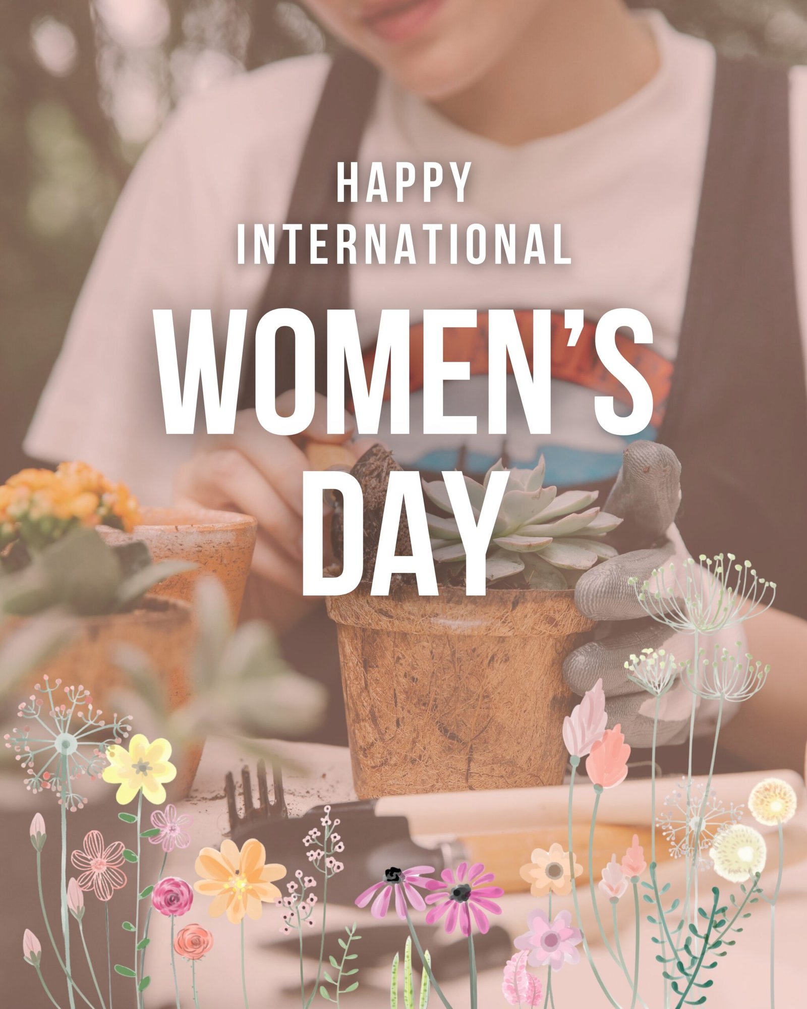 Celebrating women who grow: honouring gardeners on International Women’s Day