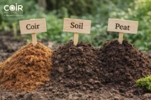 Coir vs Soil vs Peat: A Technical Comparison for Modern Growers