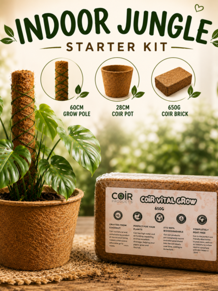 Indoor Jungle Starter Kit | Everything You Need To Support Your Growing Houseplants