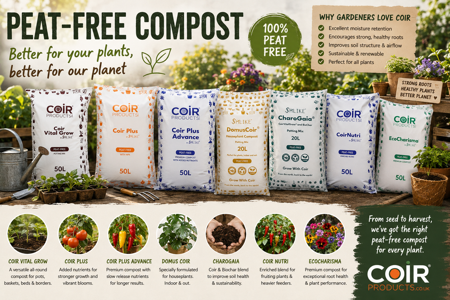 Peat-Free Compost: The Complete Guide for UK Gardeners