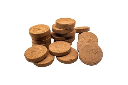 13cm Coir Discs (Pack of 10) | Expands to 20L | Peat-Free Coir Potting Mix