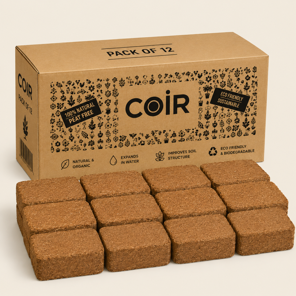Coir Vital Grow® Grower's Choice Pack 650g pack of 12