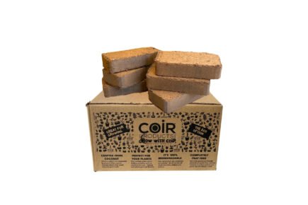 Coir Vital Grow® Grow More Pack 650G pack of 6