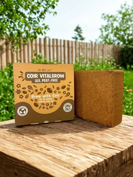 Coir Vital Grow(R) Mega Value Pack | 5 bricks of 5kg Coir  Vital Grow