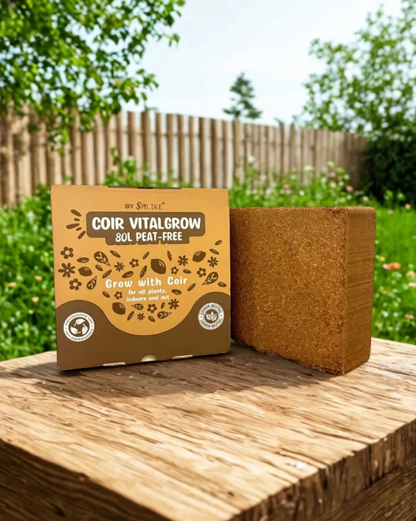Coir Vital Grow(R) Mega Value Pack | 5 bricks of 5kg Coir  Vital Grow