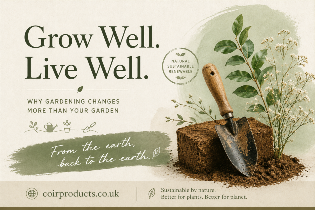Grow Well. Live Well.