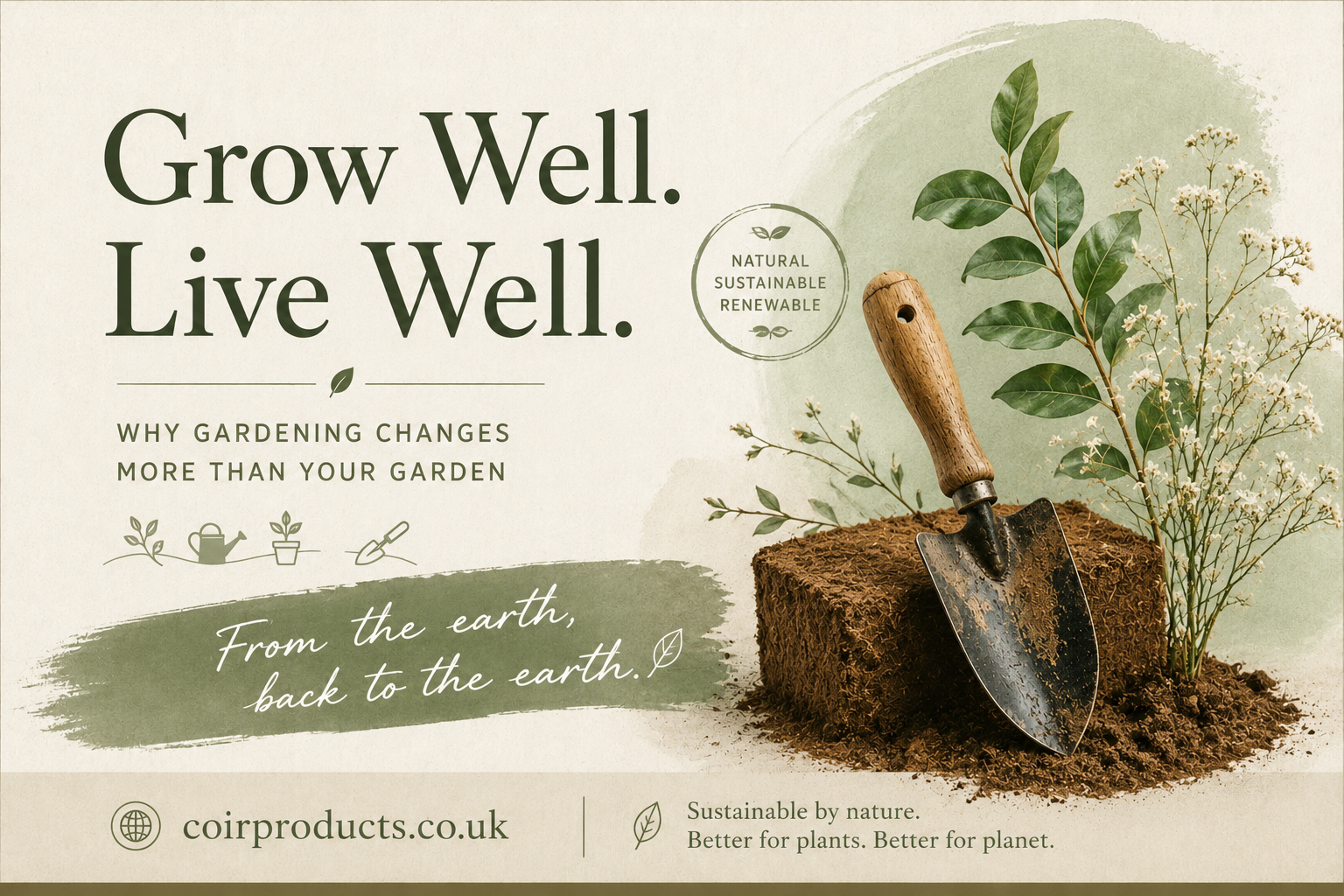 Grow Well. Live Well.