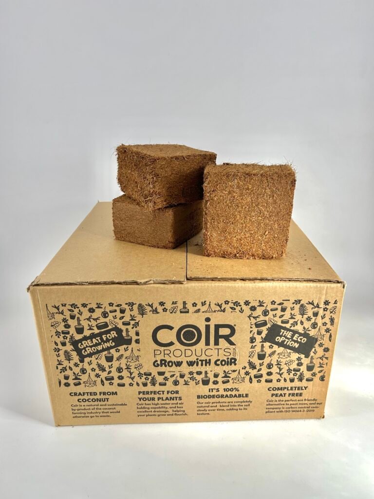 Coir Vital Grow® Starter Pack | 300g Coir Vital Grow brick 48 bricks