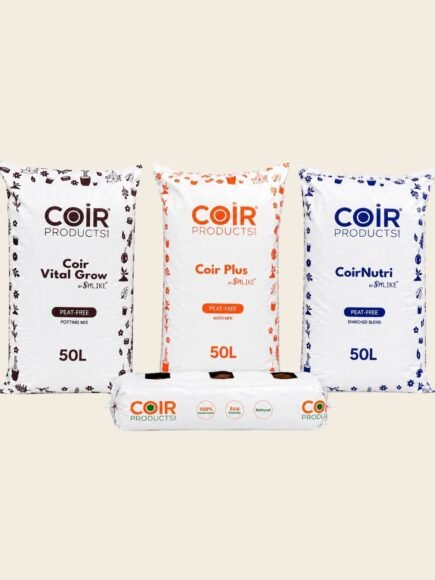 Coir Grow Essentials Bundle - Choose Any 50L Coir Mix and FREE Coir GrowBag
