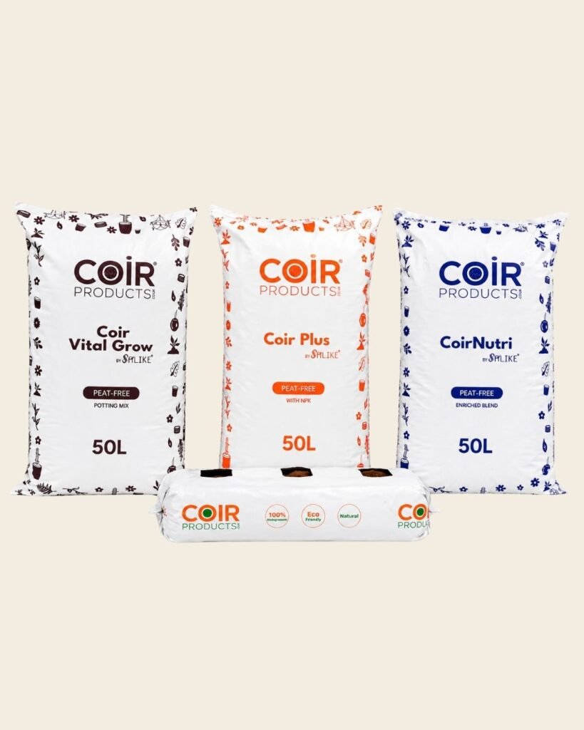 Coir Grow Essentials Bundle - Choose Any 50L Coir Mix and FREE Coir GrowBag
