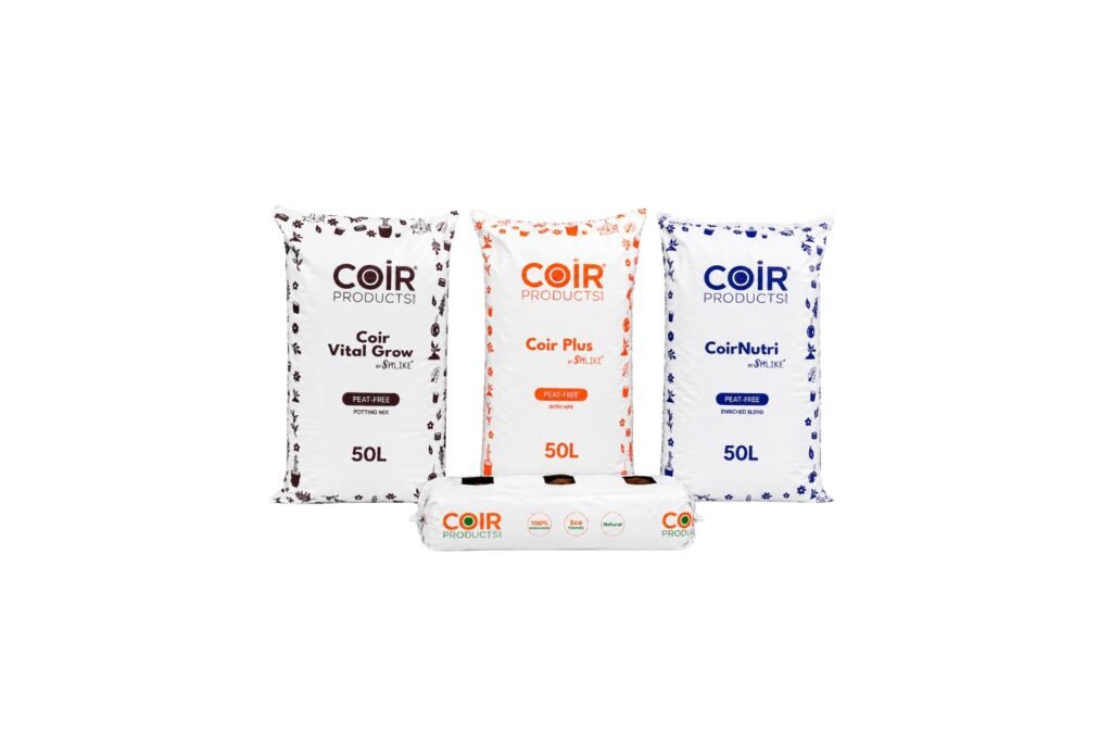 Coir Grow Essentials Bundle - Choose Any 50L Coir Mix and FREE Coir GrowBag