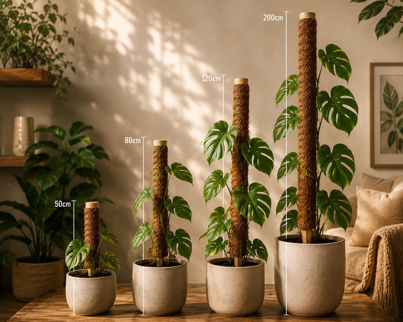 The Complete Guide to Grow Poles: Everything you need to know about supporting climbing plants