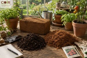 Peat-Free Compost vs Coir: Which Growing Medium Is Better?