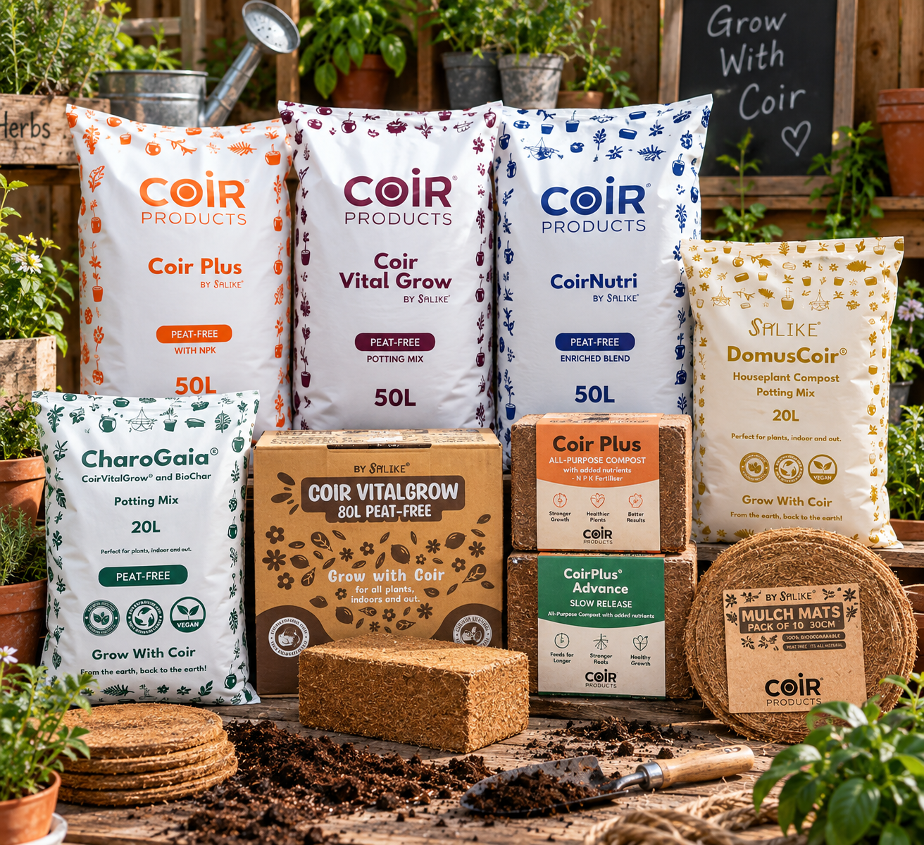 Which coir growing medium should I choose? A guide to the CoirProducts range
