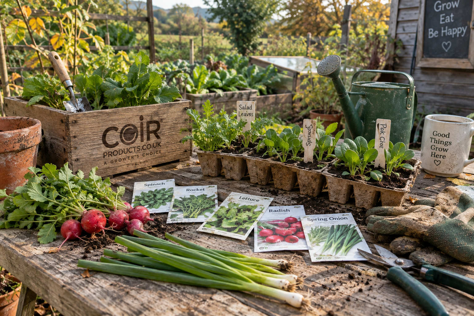 Is September too late to grow vegetables? 10 Crops you can still start in the UK
