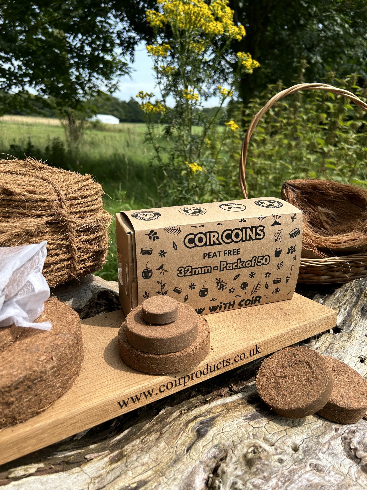 Coir Explained: What it is, where it comes from and why growers use it